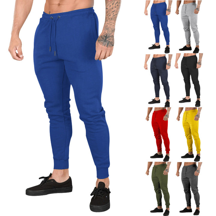 Herren Sportliche Jogginghose mit elastischem Bund und praktischen Reißverschlusstaschen Echoarchiv