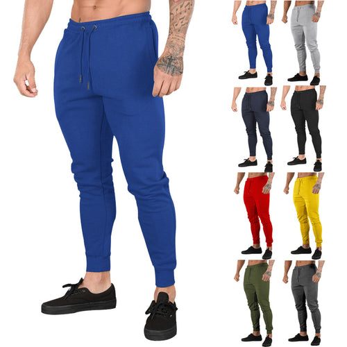 Herren Sportliche Jogginghose mit elastischem Bund und praktischen Reißverschlusstaschen Echoarchiv