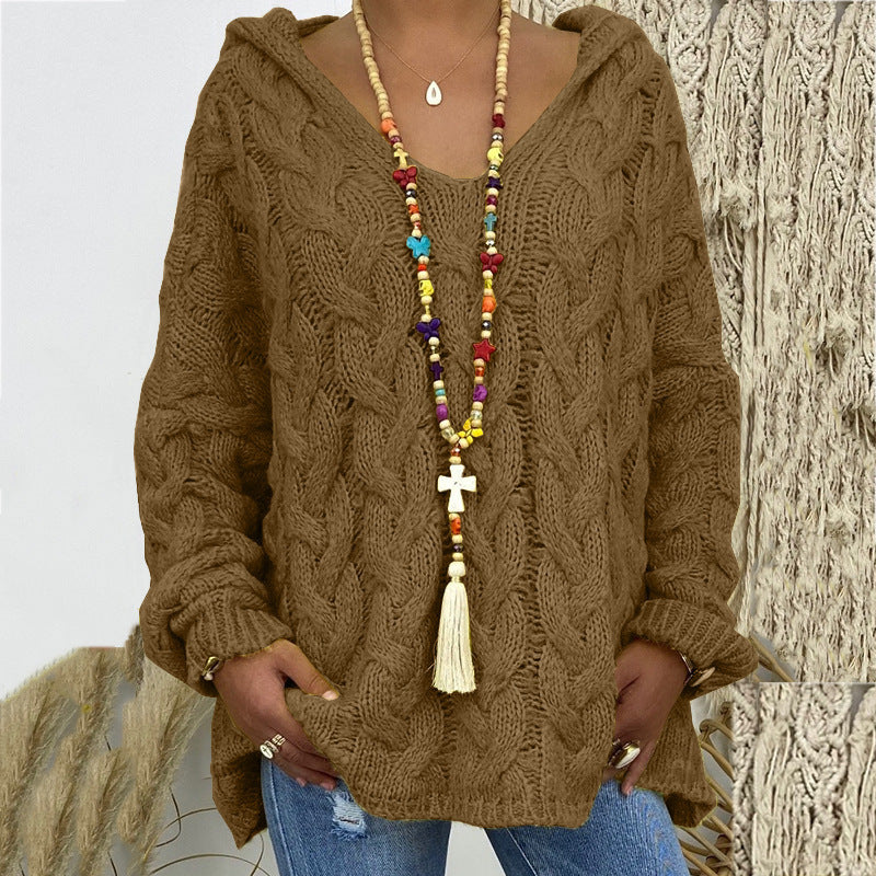 Echoarchiv | Gestrickter Hoodie