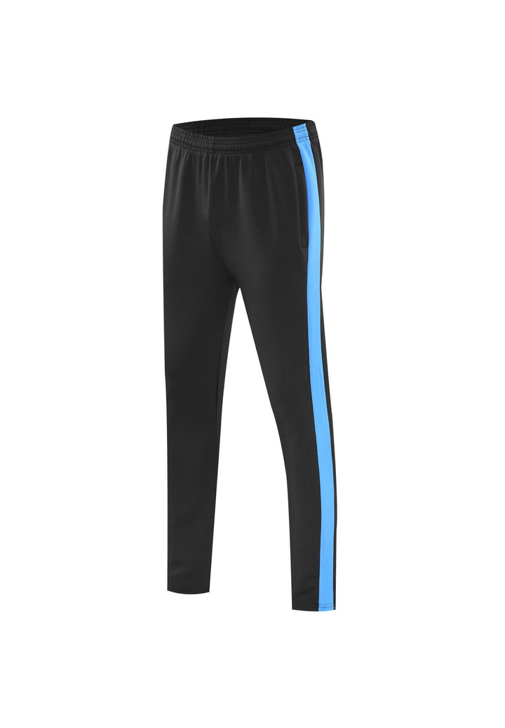 Herren Konische Trainingshose mit elastischem Bund, seitlichem Kontraststreifen & Eingrifftaschen Echoarchiv