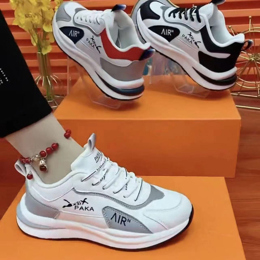 Damen Chunky-Sneaker mit komfortabler Air-Zwischensohle und atmungsaktivem Obermaterial Echoarhiv
