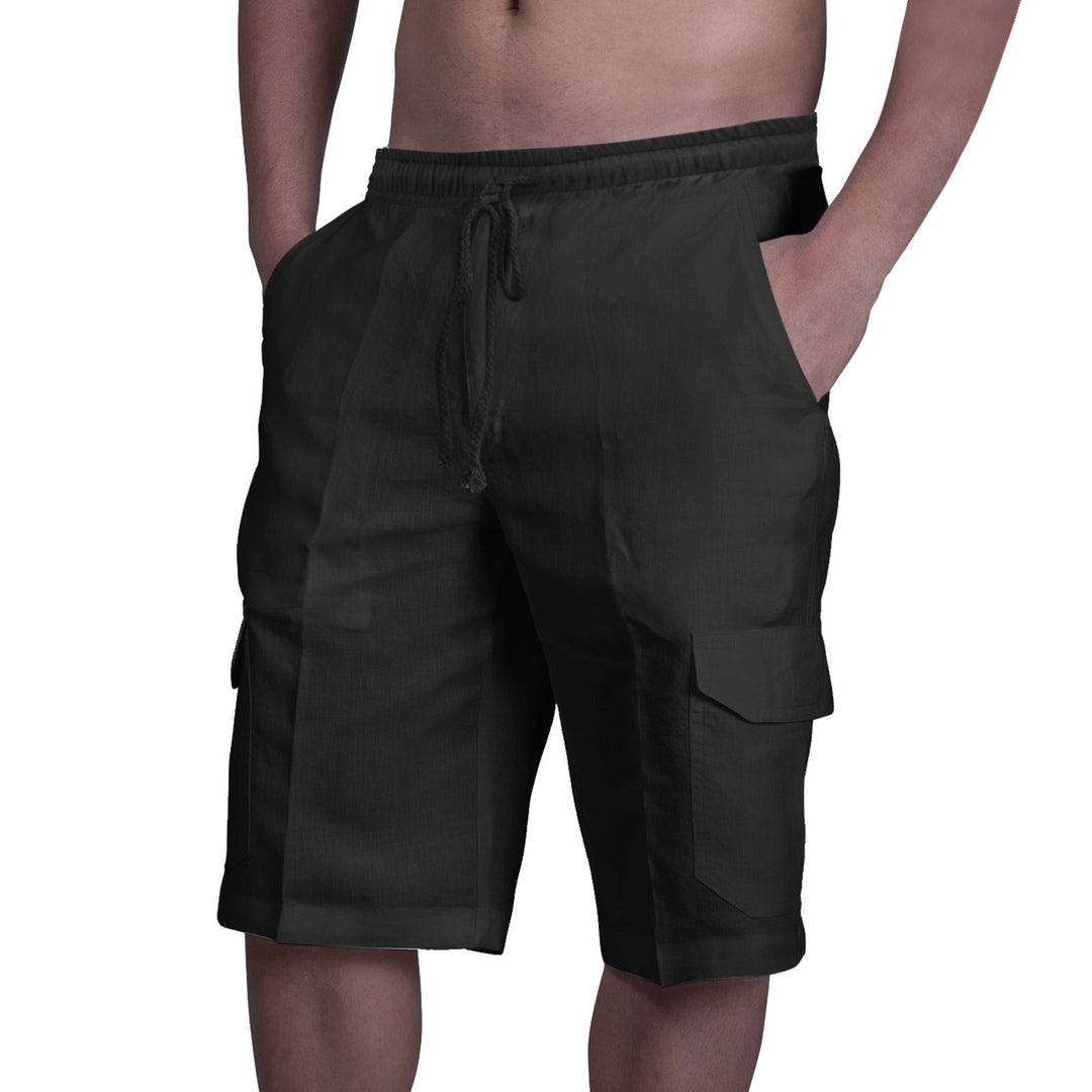 Herren Cargo Utility Shorts Echoarchiv
