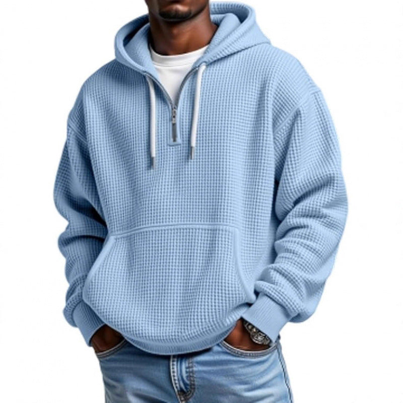 Herren lässiger Hoodie mit innovative Struktur Echoarchiv