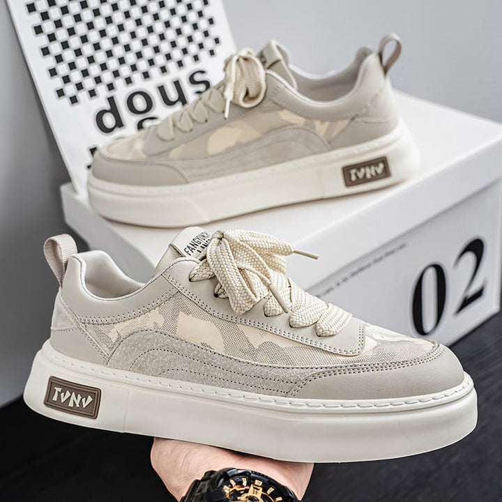 Damen Lifestyle Sneakers mit moderner Camouflage-Optik und komfortabler Dämpfungstechnologie Echo Archiv