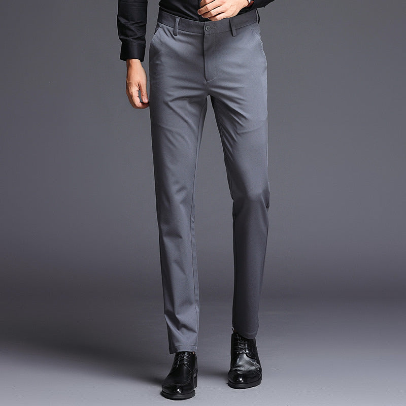 Herren elegante und bequeme Anzughose Echoarchiv