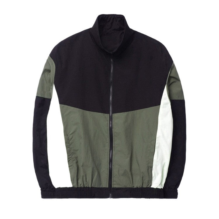 Damen Sportliche Windbreaker Jacke – Célinea