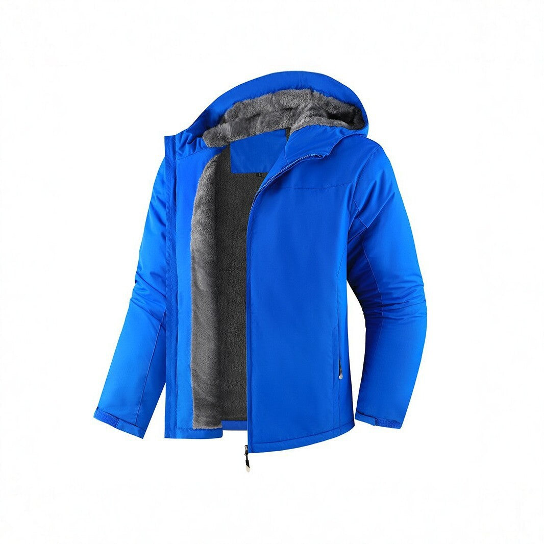 Herren isolierte Freizeitjacke Echo Archiv