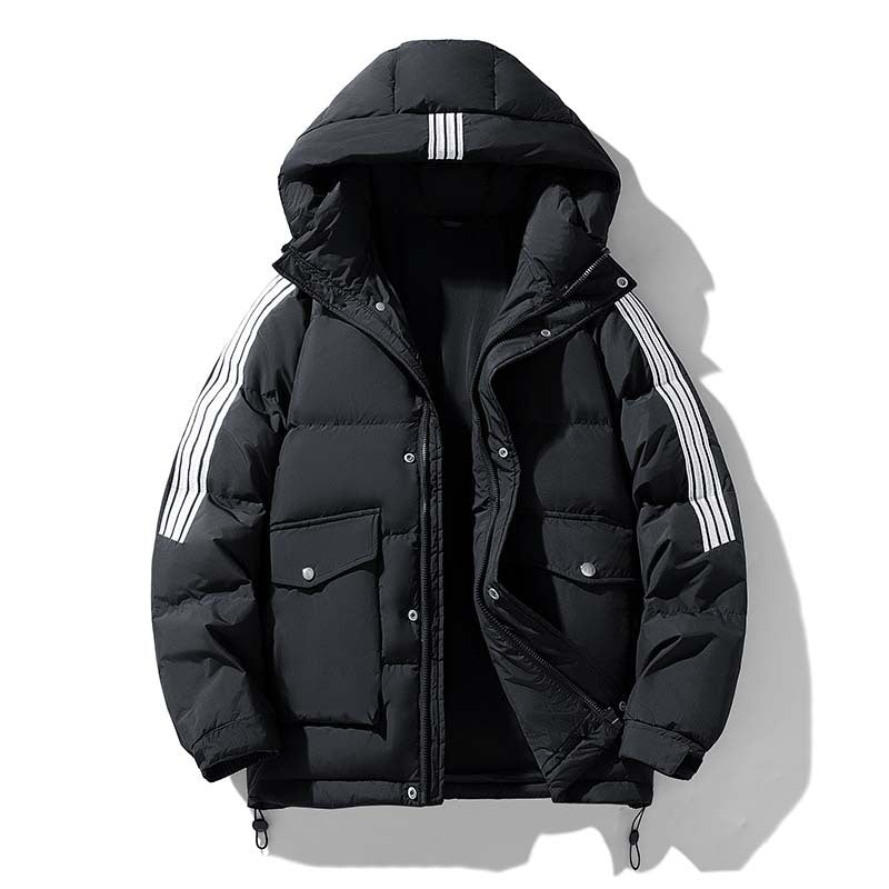 Herren Urbaner Bunter Winterparka Echoarchiv