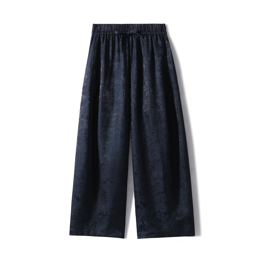 Damen Elegante und bequeme Palazzo-Hose Echoarchiv