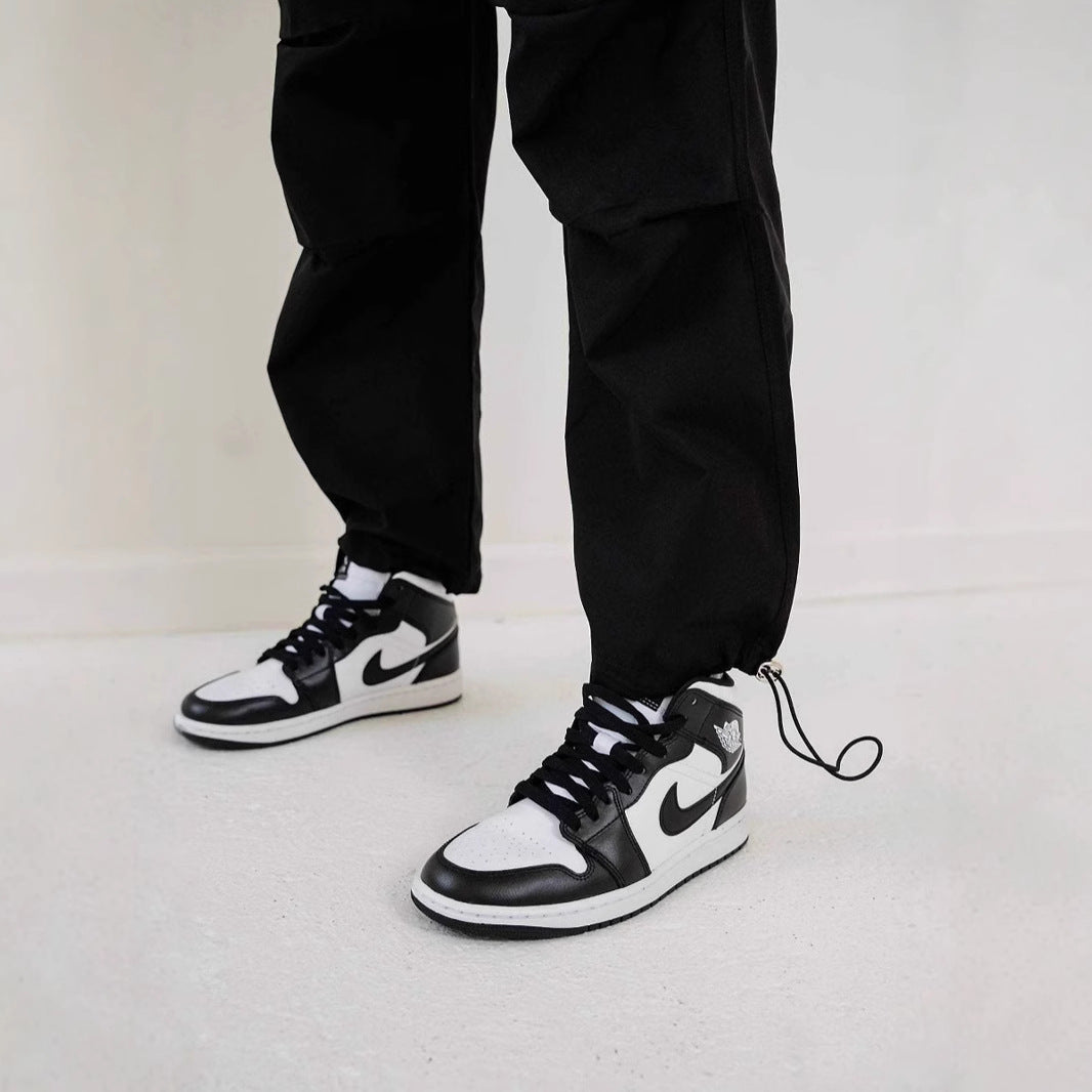 Damen Cargo-Jogginghose mit elastischem Bund und Kordelzug – Avérine