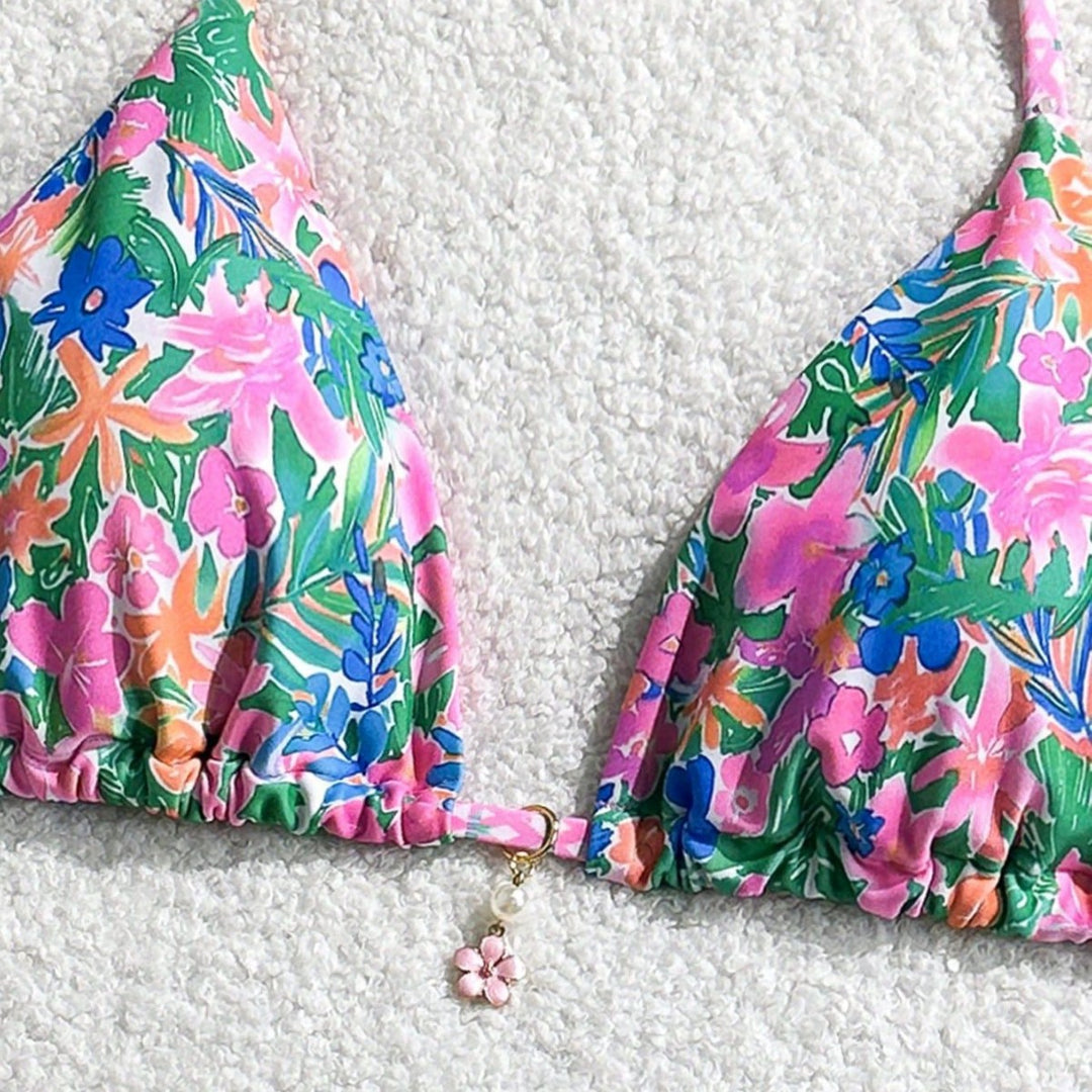 Damen Triangel-Bikini Echo Archiv