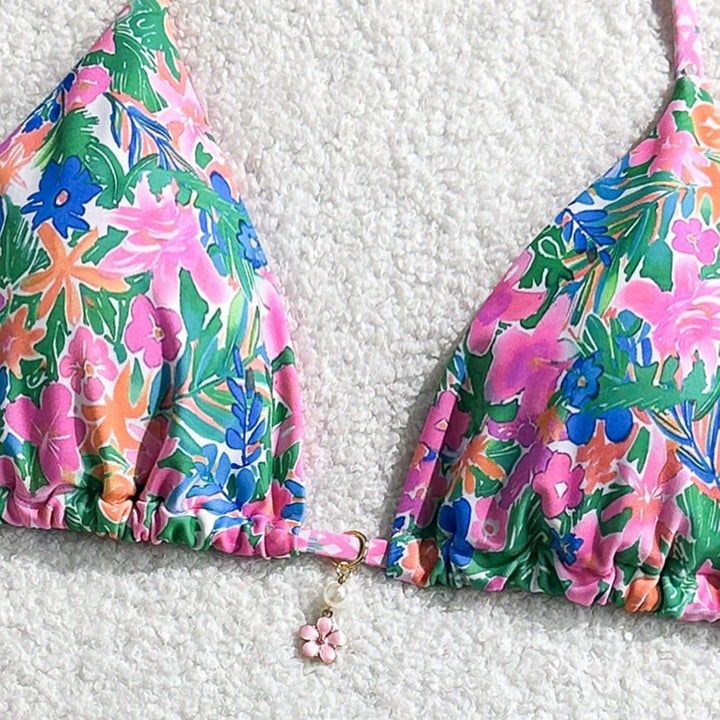 Damen Triangel-Bikini Echo Archiv