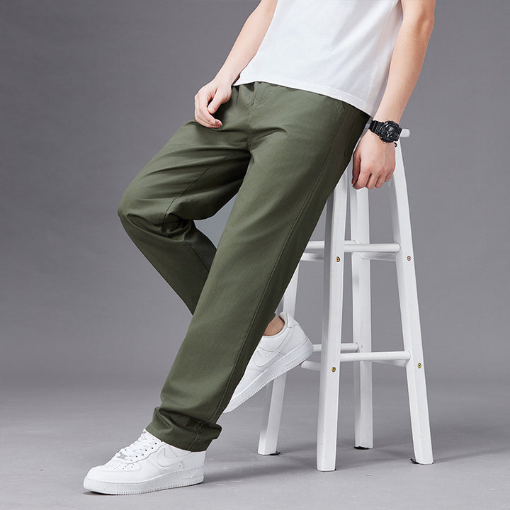 Herren Bequeme Freizeithose Echo Archiv
