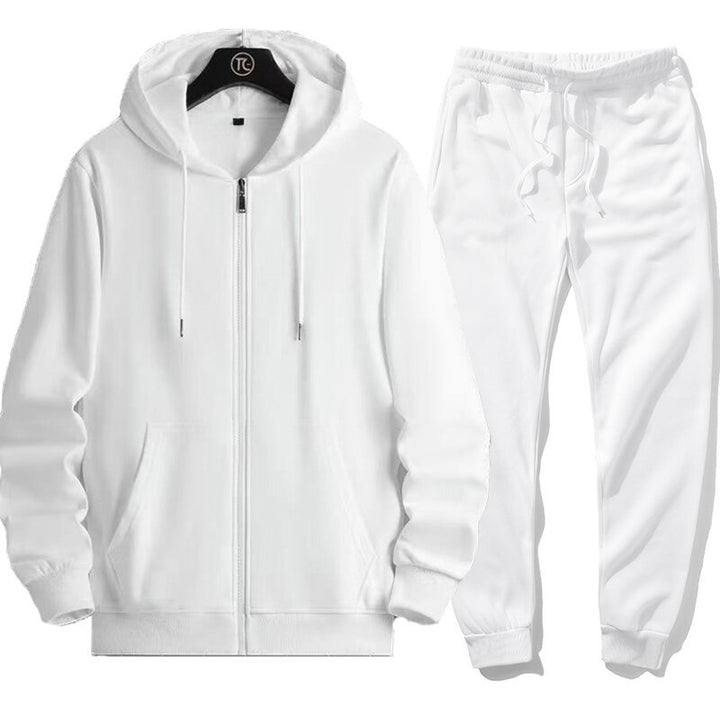 Herren sportliches Hoodie- und Jogginganzug-Set Echoarchiv