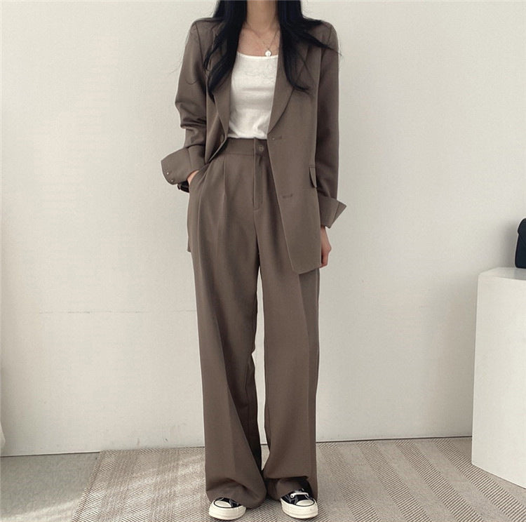 Damen Elegante Weite Hose Echo Archiv