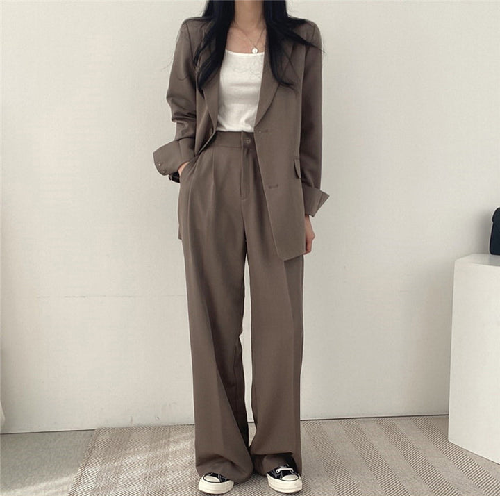 Damen Elegante Weite Hose Echo Archiv