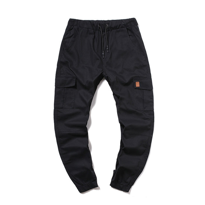 Herren Cargo-Hose mit elastischem Bund und praktischen Taschen Echoarchiv