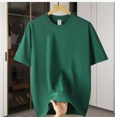 Herren oversized T-Shirt mit klassischem Rundhalsausschnitt und weichem Bio-Baumoll Echoarchiv