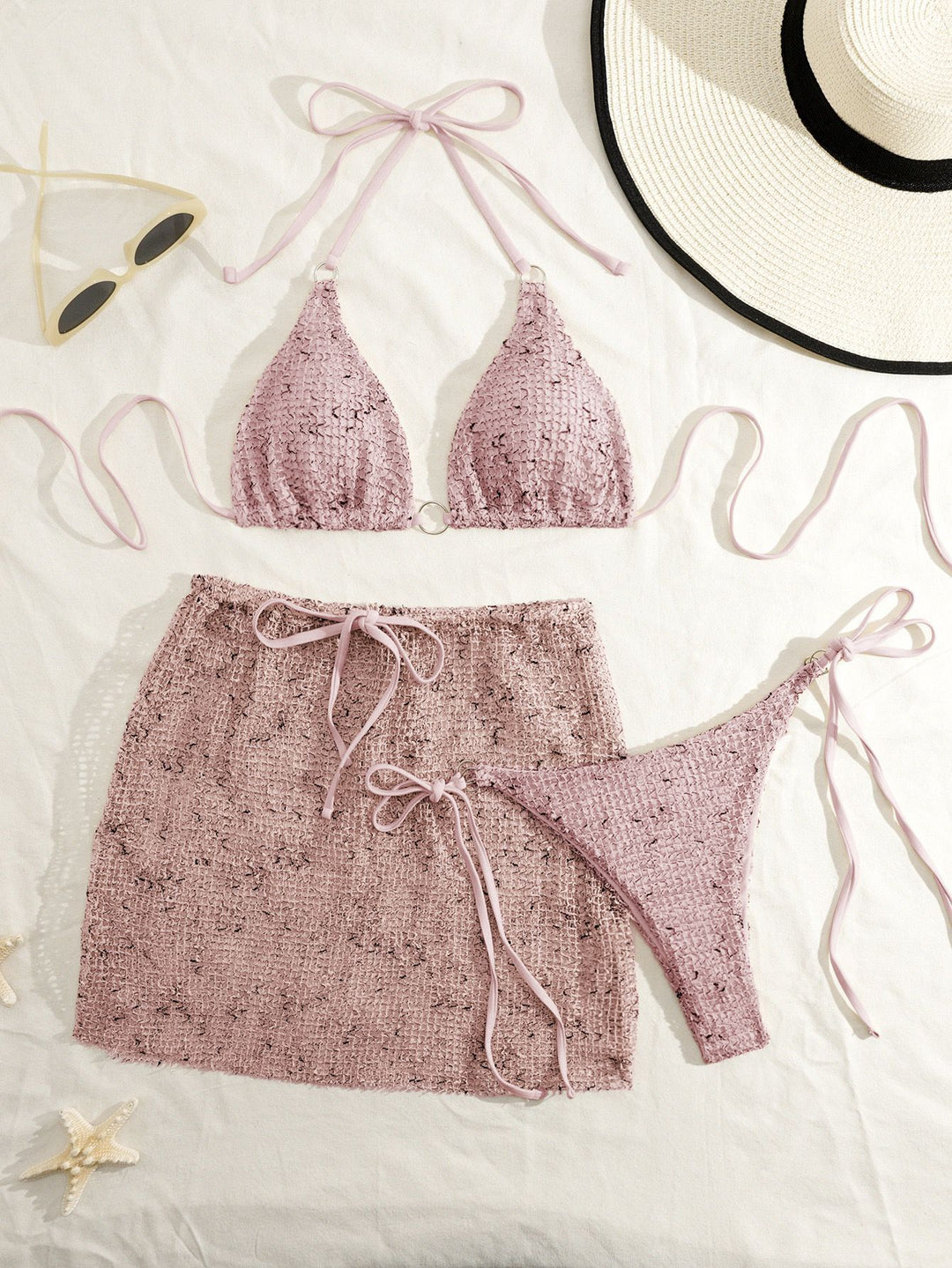 Damen Bikinis mit verspielter Wickeloptik Echo Archiv