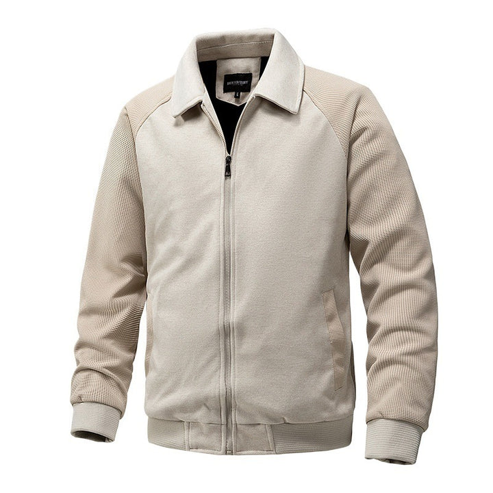 Herren Sportliche Utility-Jacke Echo Archiv