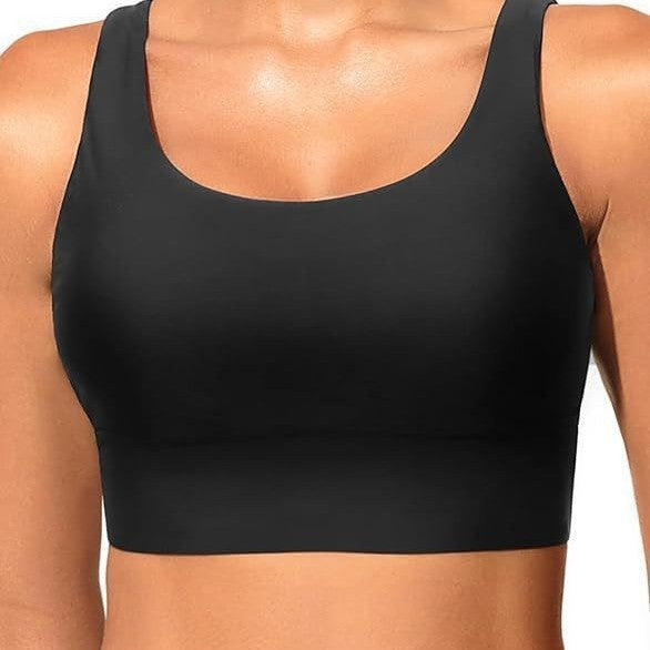 Damen sportlicher Crop-Top mit klassischen Streifen Echo Archiv
