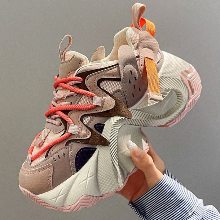 Damen Sportliche Chunky Sneakers mit trendiger Silhouette und bequemer Dämpfung Echo Archiv