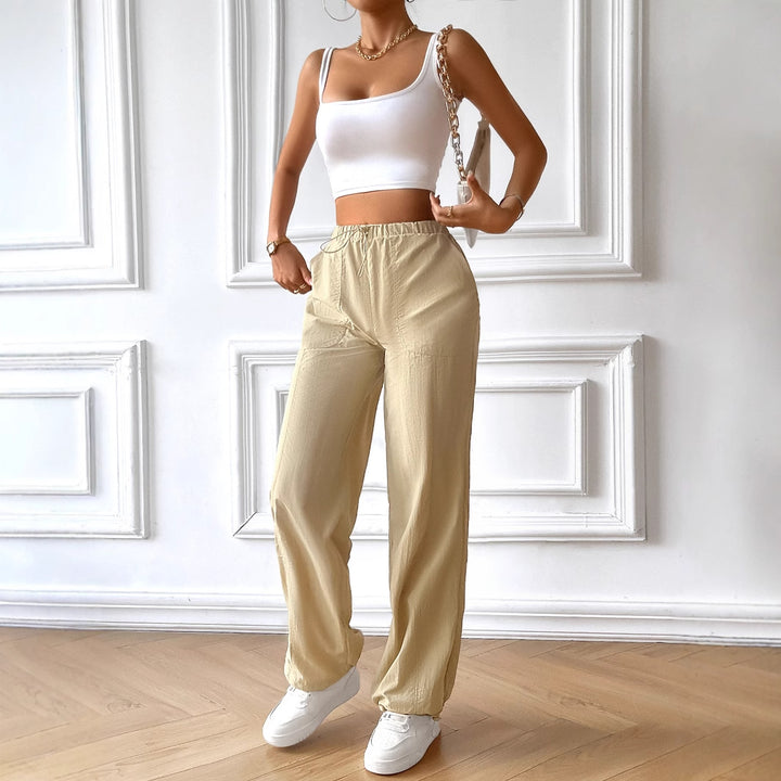 Damen Bequeme Loose-Fit Haremshosen Echo Archiv
