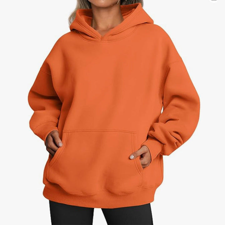 Damen bequemer Kapuzenpullover Echoarchiv
