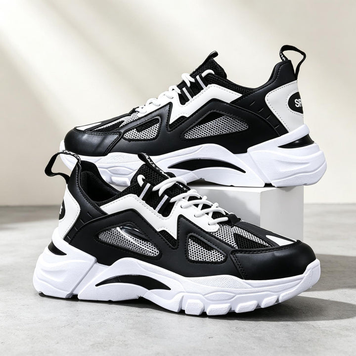 Unisex Sportliche Sneaker mit atmungsaktivem Mesh Echoarchiv