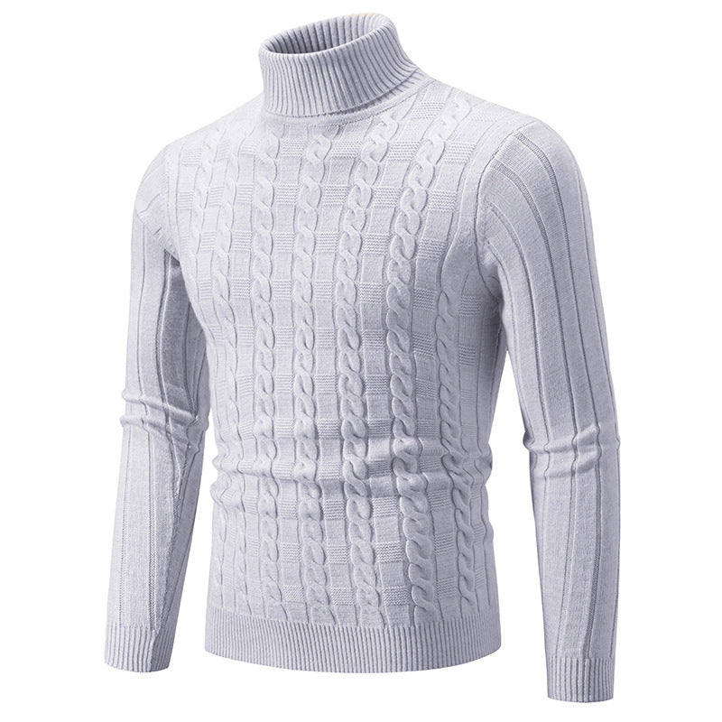 Herren Pullover im modernen Strickdesign Echoarchiv