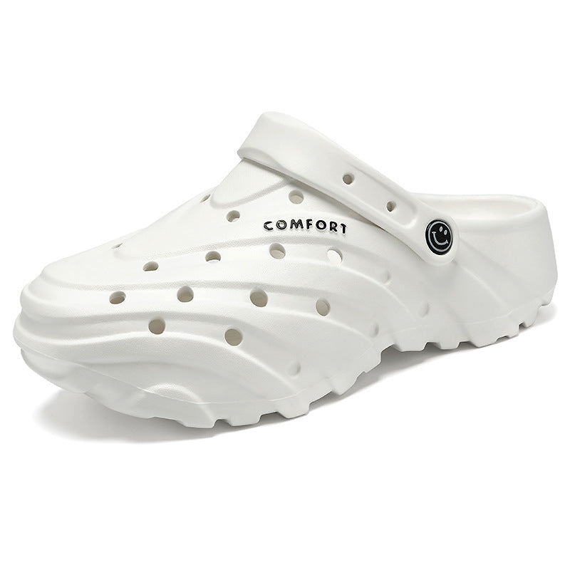 Unisex nan leichte perforierte Komfort-Clogs mit ergonomischer EVA-Sohle und verstellbarem Fersenriemen Echo Archiv
