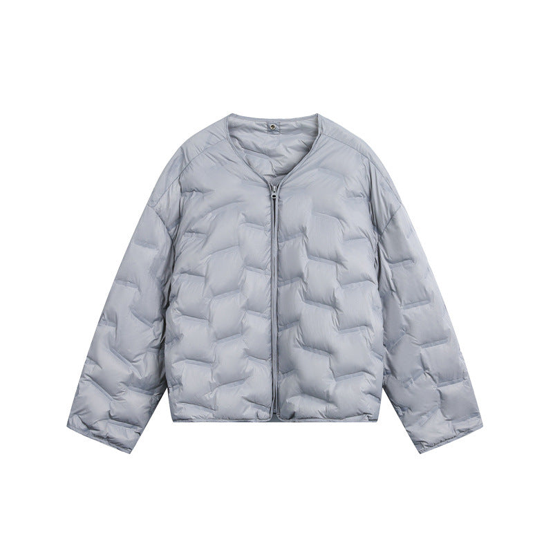 Unisex Oversize Kapuzen‑Sweatjacke mit Reißverschluss, Eingrifftaschen und gefütterter Kapuze Echoarchiv