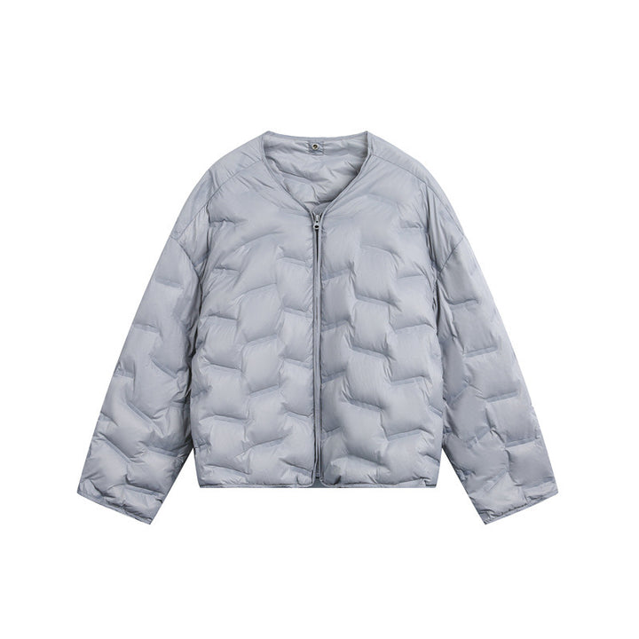 Unisex Oversize Kapuzen‑Sweatjacke mit Reißverschluss, Eingrifftaschen und gefütterter Kapuze Echoarchiv
