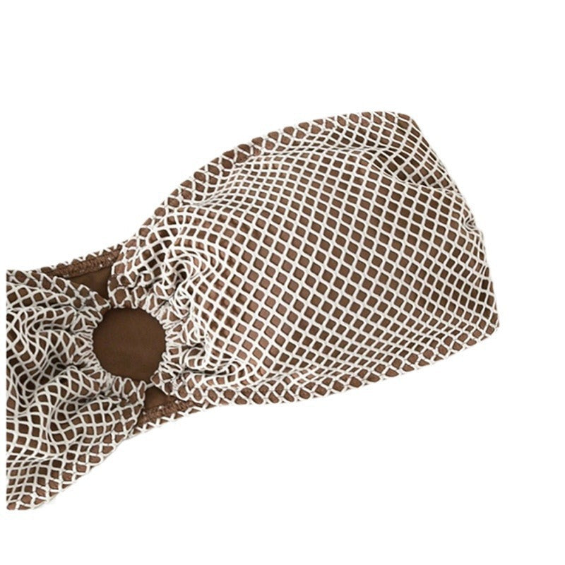Damen Netz-Bikini mit Ring-Details Echo Archiv