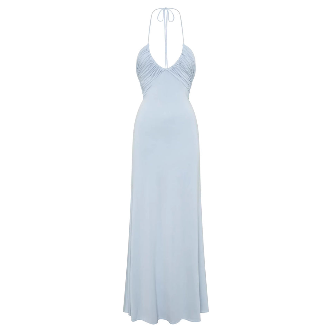 Damen Maxikleid mit raffinierter Drapierung Echo Archiv