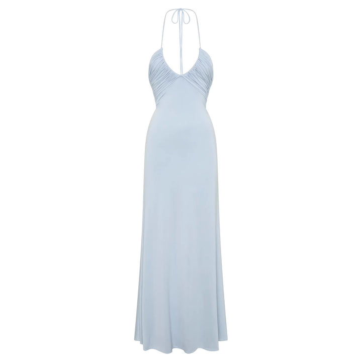 Damen Maxikleid mit raffinierter Drapierung Echo Archiv