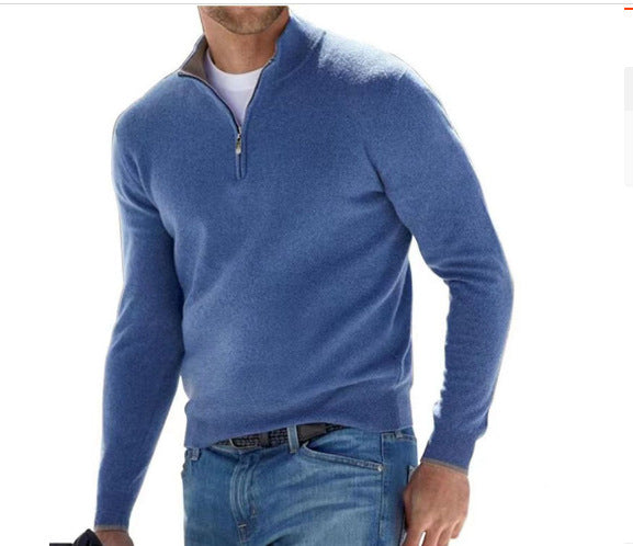 Echoarchiv | Merino Herren V-Ausschnitt Pullover