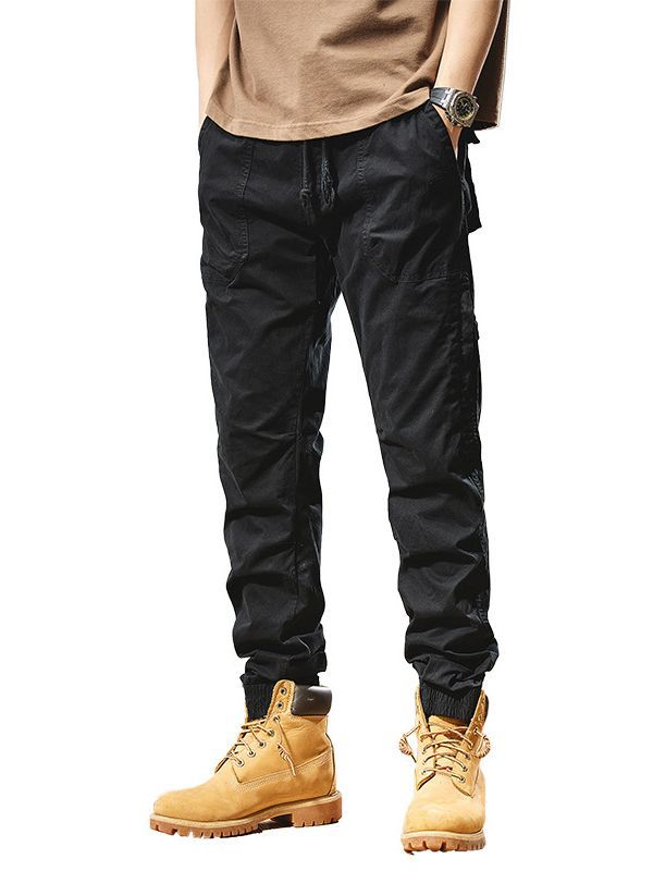 Herren Cargo-Joggerhose mit Multifunktions-Taschen Echoarchiv