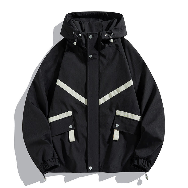 Damen Wasserabweisende Utility-Jacke Echo Archiv