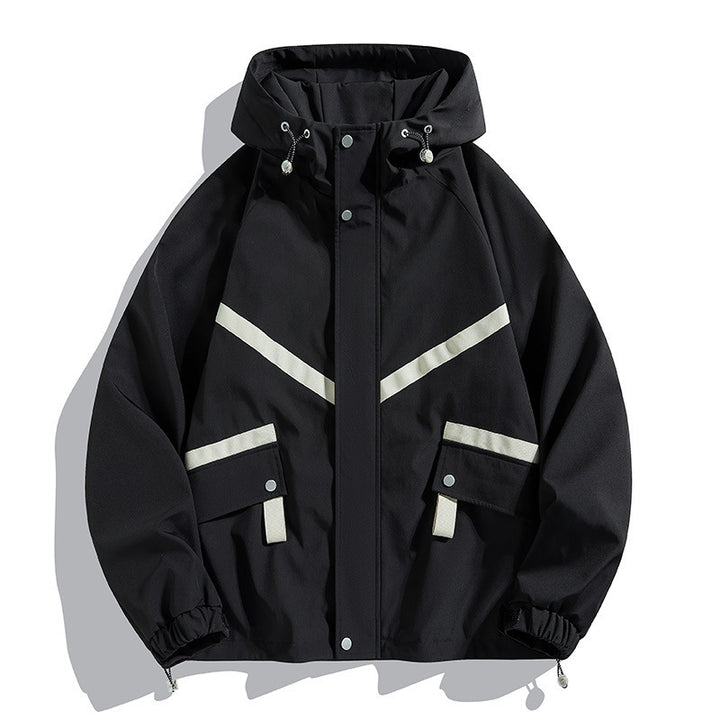 Damen Wasserabweisende Utility-Jacke Echo Archiv