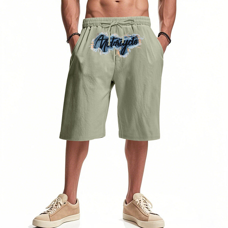 Herren lässige Komfort-Shorts mit verstellbarem Kordelzug und praktischen Seitentaschen Echoarchiv