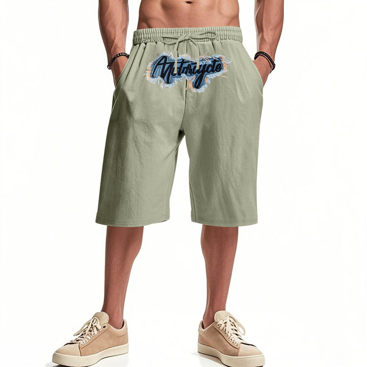 Herren lässige Komfort-Shorts mit verstellbarem Kordelzug und praktischen Seitentaschen Echoarchiv