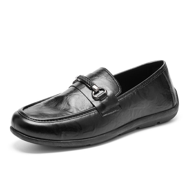 Herren Elegante Mokassins mit modischen Akzenten Echo Archiv