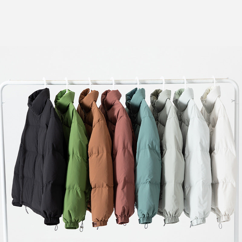 Damen Wattierte Steppjacke mit hohem Kragen und Teddyfutter Echo Archiv