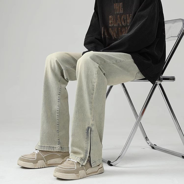 Herren Bequeme und lässige weit geschnittene Jeans Echoarchiv