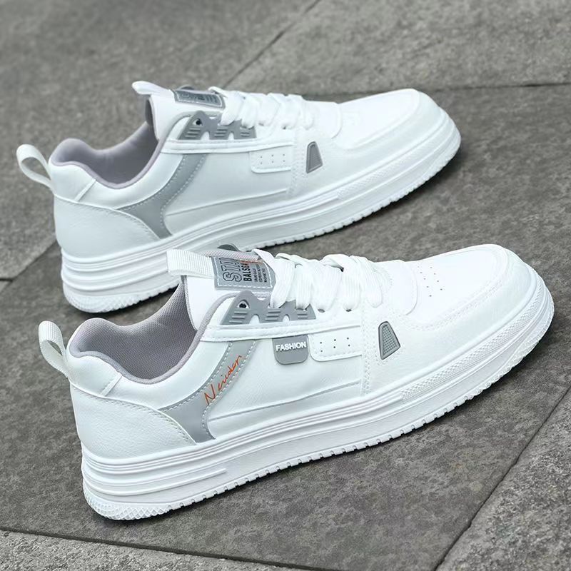 Damen Modische Sneakers mit atmungsaktivem Obermaterial und rutschfester Sohle Echo Archiv