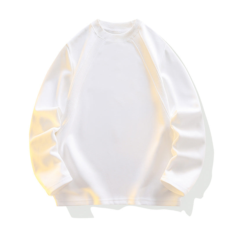 Unisex Oversize Raglan-Sweatshirt aus weichem Baumwollmix mit geripptem Rundhalsausschnitt Echo Archiv