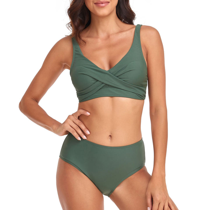 Damen Hochschnitt Bikini-Set Echo Archiv