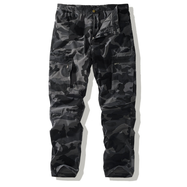 Herren Multifunktionale Cargohose im Camouflage-Design Echo Archiv