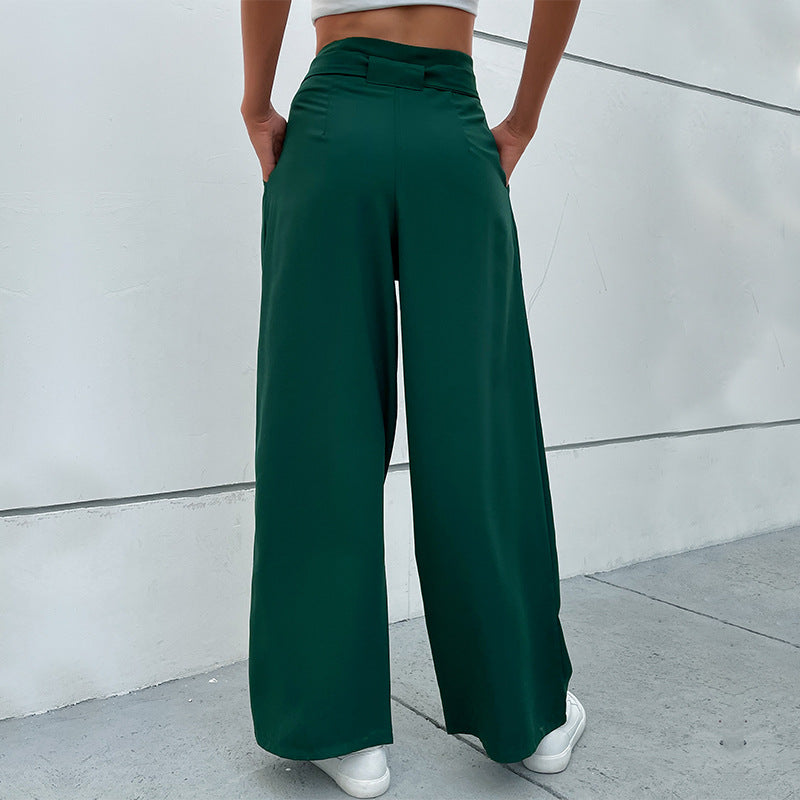 Damen Elegante und vielseitige Palazzo-Hose Echo Archiv